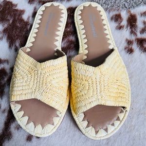 Jeffrey Campbell Yellow Sandal